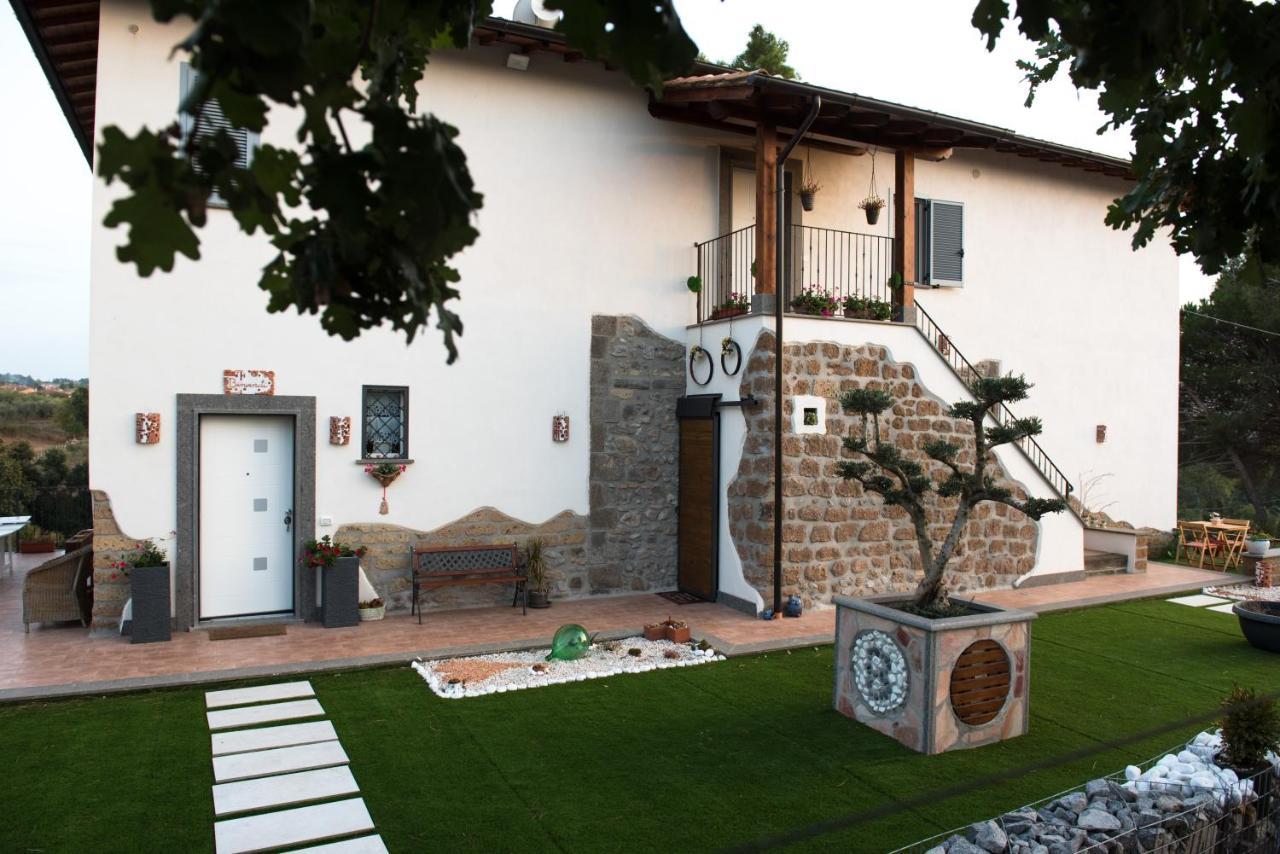 Le Terrazze Di Casa Bonelli Bed & Breakfast Vetralla Luaran gambar