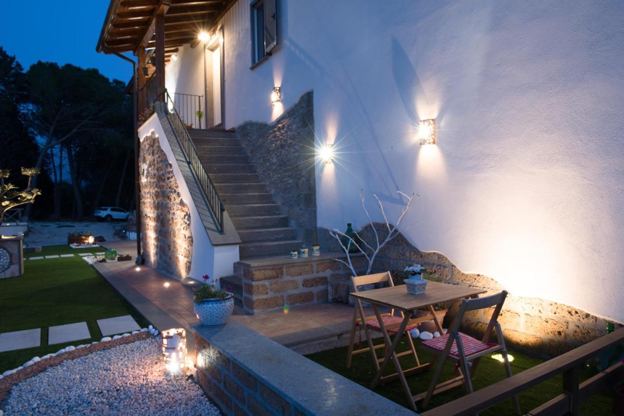 Le Terrazze Di Casa Bonelli Bed & Breakfast Vetralla Luaran gambar