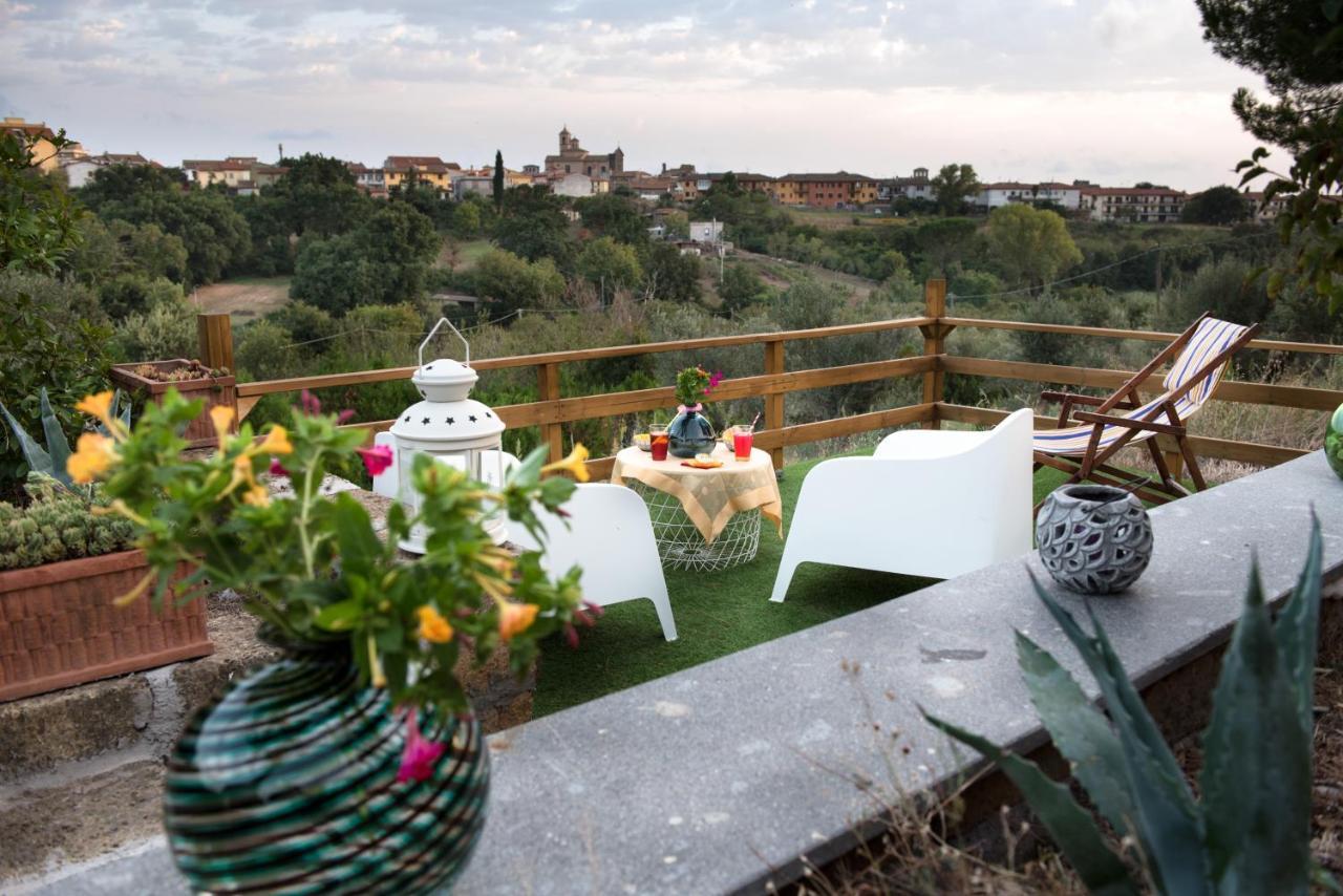 Le Terrazze Di Casa Bonelli Bed & Breakfast Vetralla Luaran gambar
