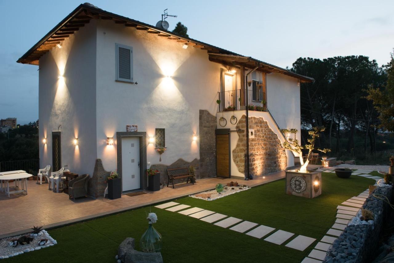 Le Terrazze Di Casa Bonelli Bed & Breakfast Vetralla Luaran gambar